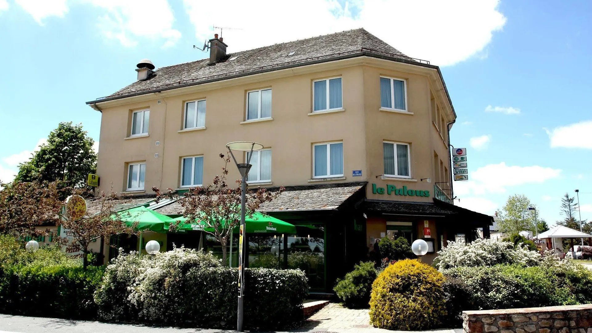Hotel Le Palous Baraqueville
